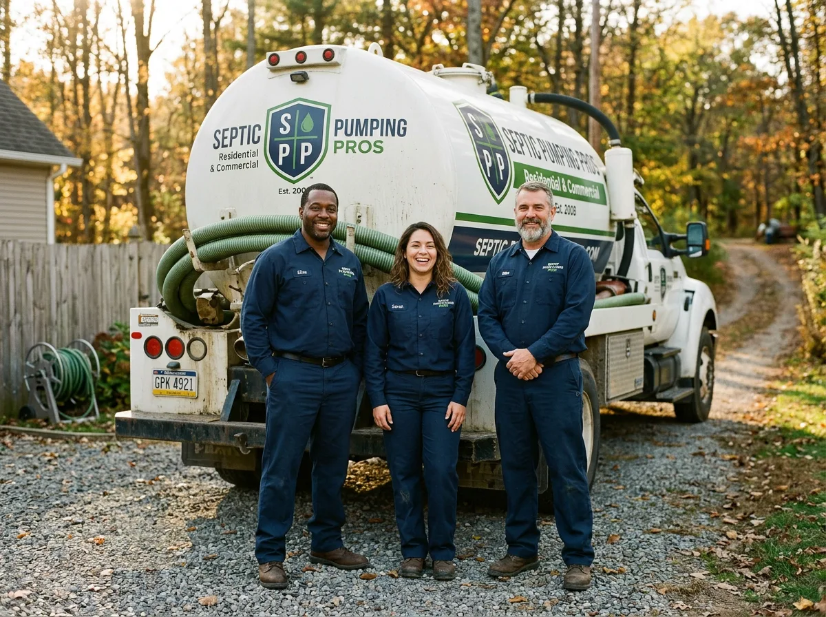 Septic Tank Pumping company in Cuddy, PA